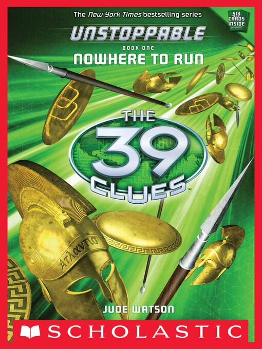 Title details for Nowhere to Run by Jude Watson - Available
